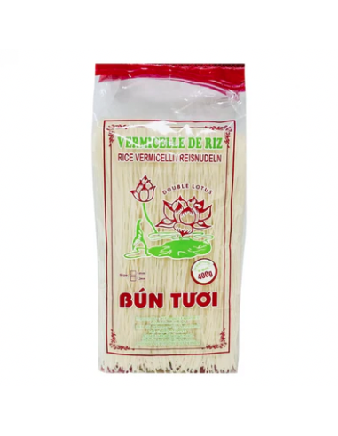 VERMI RIZ BUN TUOI 1MM LOTUS 400G