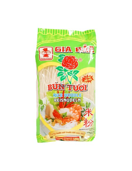 VERMI RIZ BUN TUOI 1,2MM GIA BAO ROSE 500G