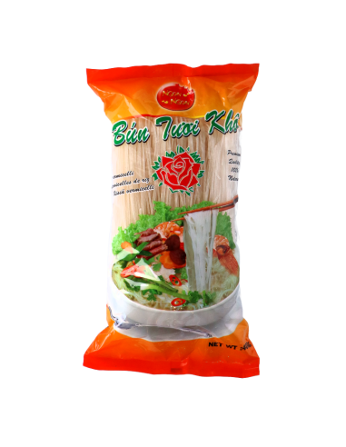 VERMI RIZ BUN TUOI KHO NGON NGON 400G*40/CT