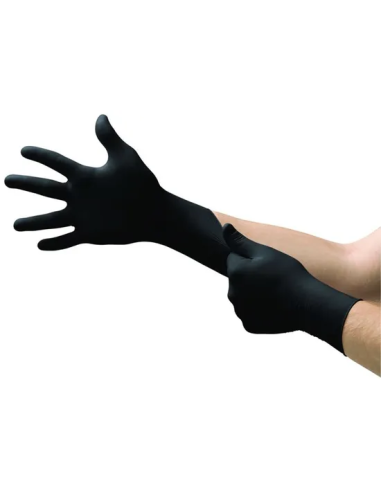 GANTS LATEX NON POUDRE 8/9 "L" 100P