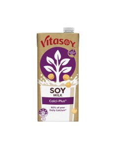 LAIT SOJA CALCI PLUS VITASOY 1L*12/CT