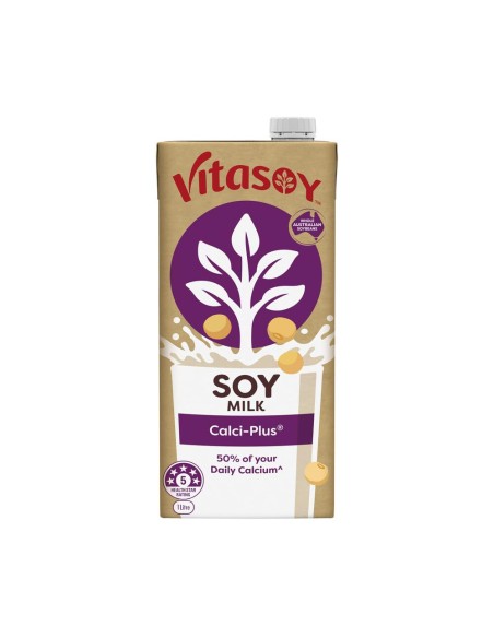 LAIT SOJA CALCI PLUS VITASOY 1L*12/CT