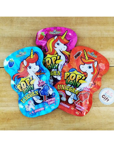 SUCETTE UNICORN/HELLO KITTY/PYJA MASQUE 16G