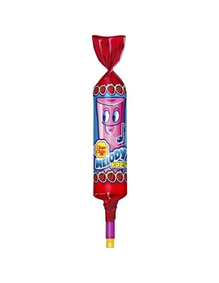 CHUPA CHUPS MELODY POPS SUCETTE15G