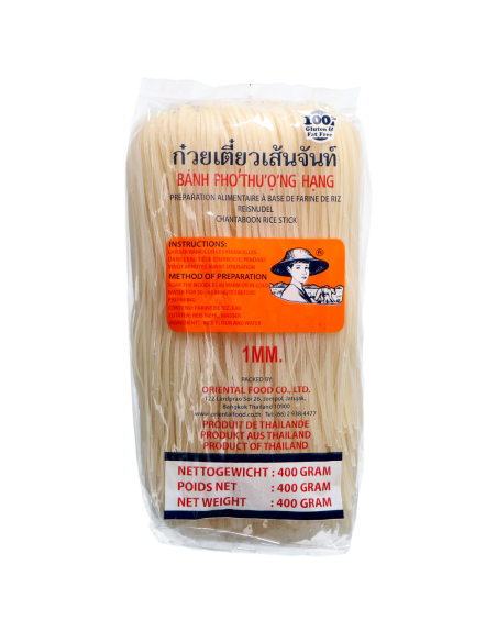 VERMI RIZ BANH PHO TH.FARMER 1MM 400G