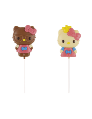 SUCETTE COLOREE HELLO KITTY 2D STICKER 30G