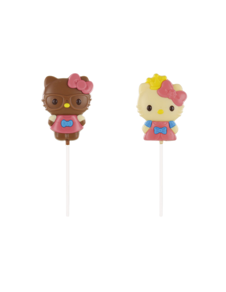 SUCETTE COLOREE HELLO KITTY 2D STICKER 30G