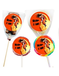 SUCETTE MONTRE DRAGON BALL 15G