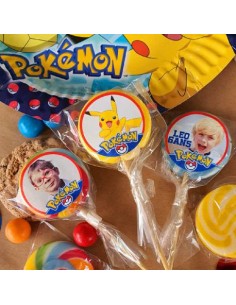 POKEMON SUCETTE ORANGE PECHE 60G