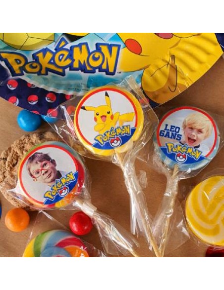 POKEMON SUCETTE ORANGE PECHE 60G