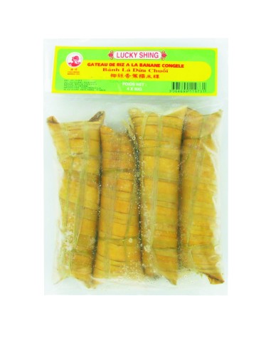 GATEAU RIZ GLUANT BANANE COQ  454G*50/CT
