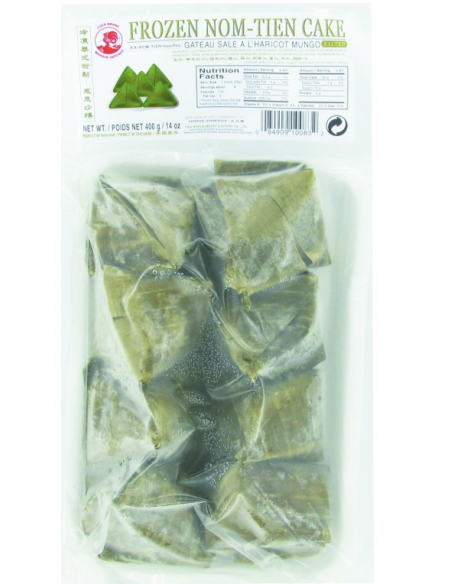 GATEAU SALE HARICOT COQ 400G*30/CT