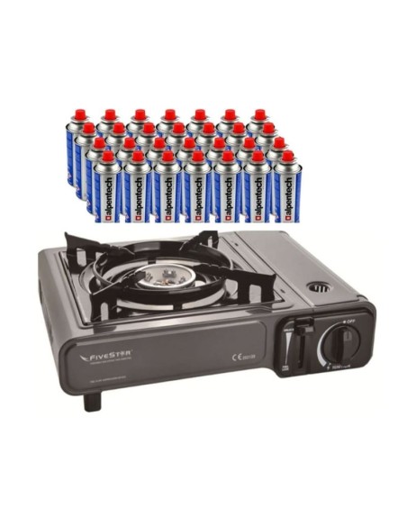 GAZ FONDU FIVESTAR 28/CTN