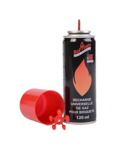GAZ RECHARGE BRIQUET 250+50ML*12P