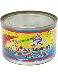 CREVETTE HACHE AUX EPICES- TOM BUN RIEU 160G*48/CTN