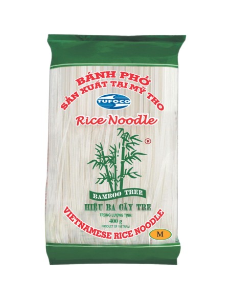 VERMI RIZ BANH PHO BAMBOU 3MM M 400G*30/CT