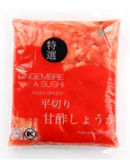 GINGEMBRE SUSHI GARI 1KG