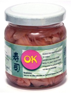 GINGEMBRE SUSHI OK 190G*12/CT