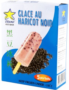 GLACE HARICOT RGE CREMO 60G*6P*20/CT