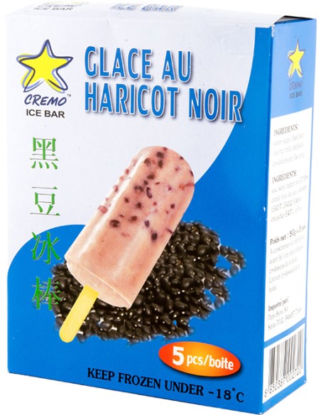 GLACE HARICOT RGE CREMO 60G*6P*20/CT