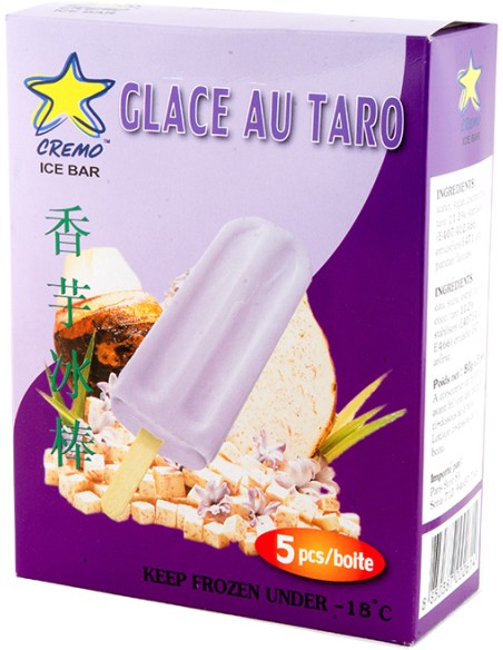 GLACE TARO CREMO 80G*5P*6/CT