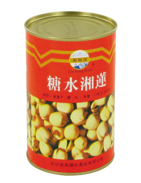 GRAIN LOTUS NATURE L.YANG 440G*24/CT