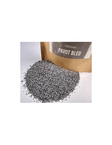 GRAIN PAVOT BLEU 1KG