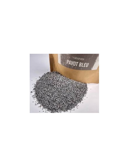 GRAIN PAVOT BLEU 1KG