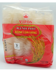 VERMI RIZ BANH PHO BONG LUA VANG 3MM 500G