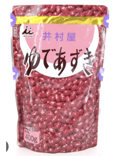GRAIN SOJA ROUGE CHINE 400G