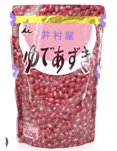 GRAIN SOJA ROUGE CHINE 400G*50/CT