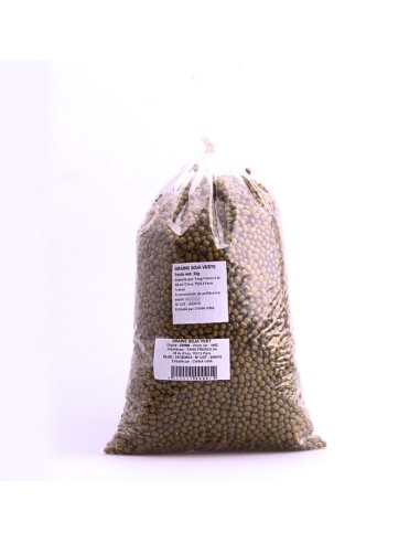 GRAIN SOJA VERT 25KG