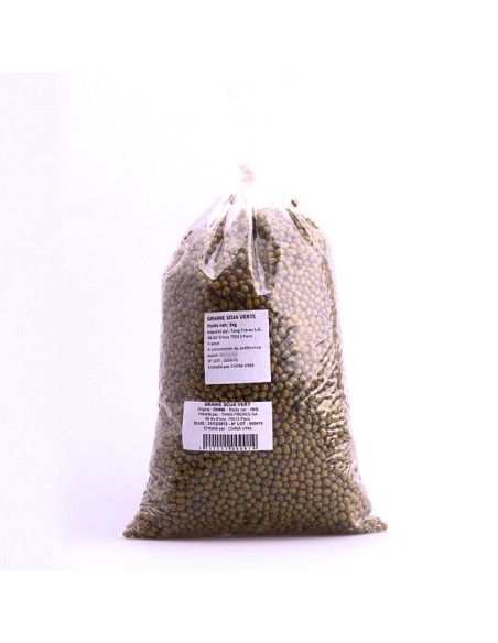 GRAIN SOJA VERT 25KG
