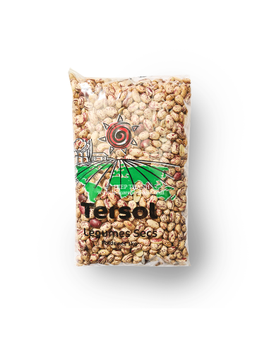 HARICOT JAUNE TERSOL 500G*20/CT