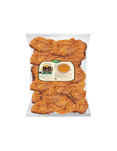 VEGAN STEAK BOEUF GRILLE ANN 1KG*6/CT
