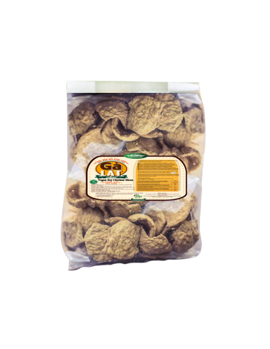 VEGAN POULET EN TRANCHE ANN 1KG*6/CT