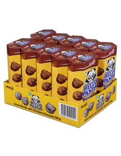 HELLO PANDA DOUBLE CHOCO 50G*80/CT