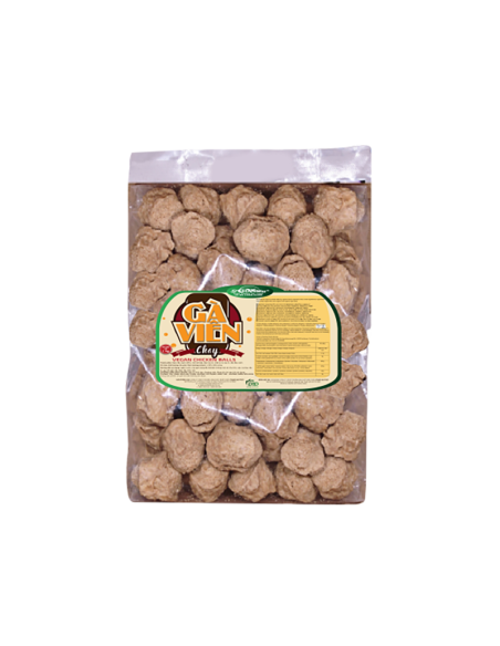 VEGAN POULET BOULETTE ANN 1KG*6/CT