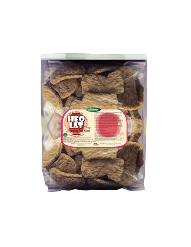 VEGAN PORC EN TRANCHE HEO LAT ANN 1KG*6/CT
