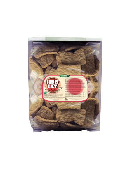 VEGAN PORC EN TRANCHE HEO LAT ANN 1KG*6/CT