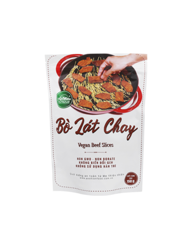 VEGAN BOEUF TRANCHE VN 150G*30/CT
