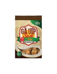 POULET SATE VEGAN-GA UOP SATE CHAY 400G