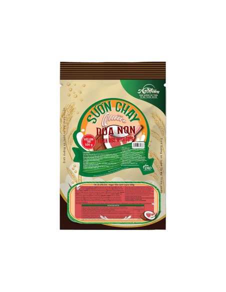 PORC JEUNE COCO VEGAN-SUON DUA NON CHAY 500G