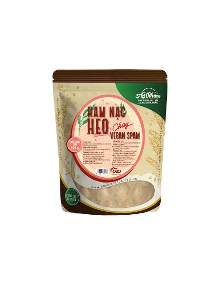 JAMBON PORC VEGAN-HAM NAC HEO CHAY 500G