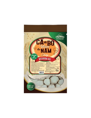 BOULETTE CHAMPIGNON VEGAN-CA BO VIEN 500G