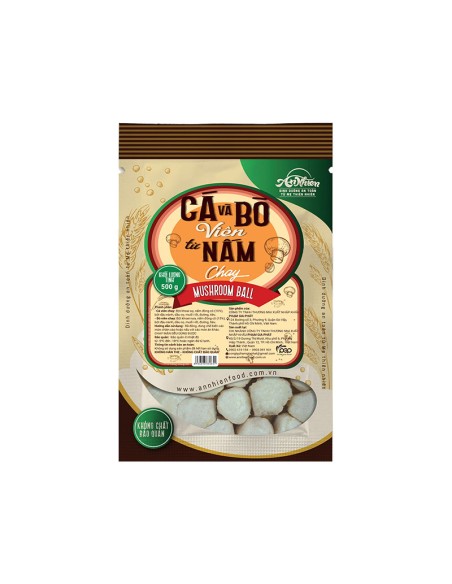 BOULETTE CHAMPIGNON VEGAN-CA BO VIEN 500G