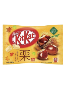 KITKAT JAPON MINI CHATAIGNE 145G