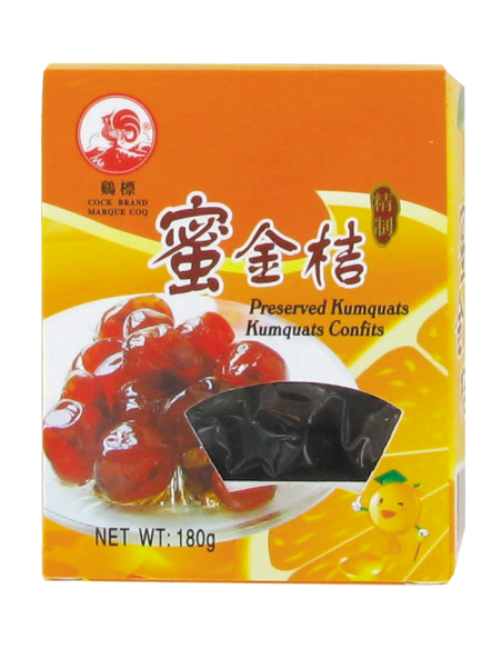 KUMQUAT CONFIT COQ 180G