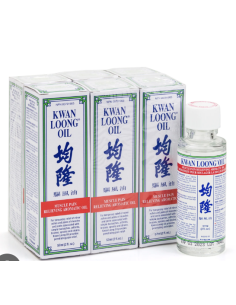 KWAN LOONG OIL LION 58ML*12/CT