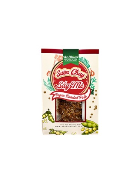 VEGAN TRAVERS DE PORC GRILLE SESAME ANN 100G